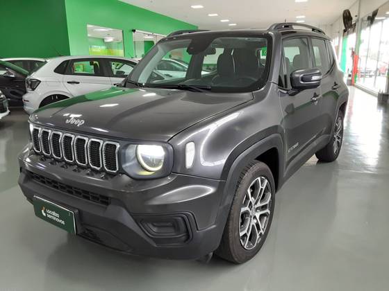JEEP RENEGADE 1.3 T270 TURBO FLEX LONGITUDE AT6